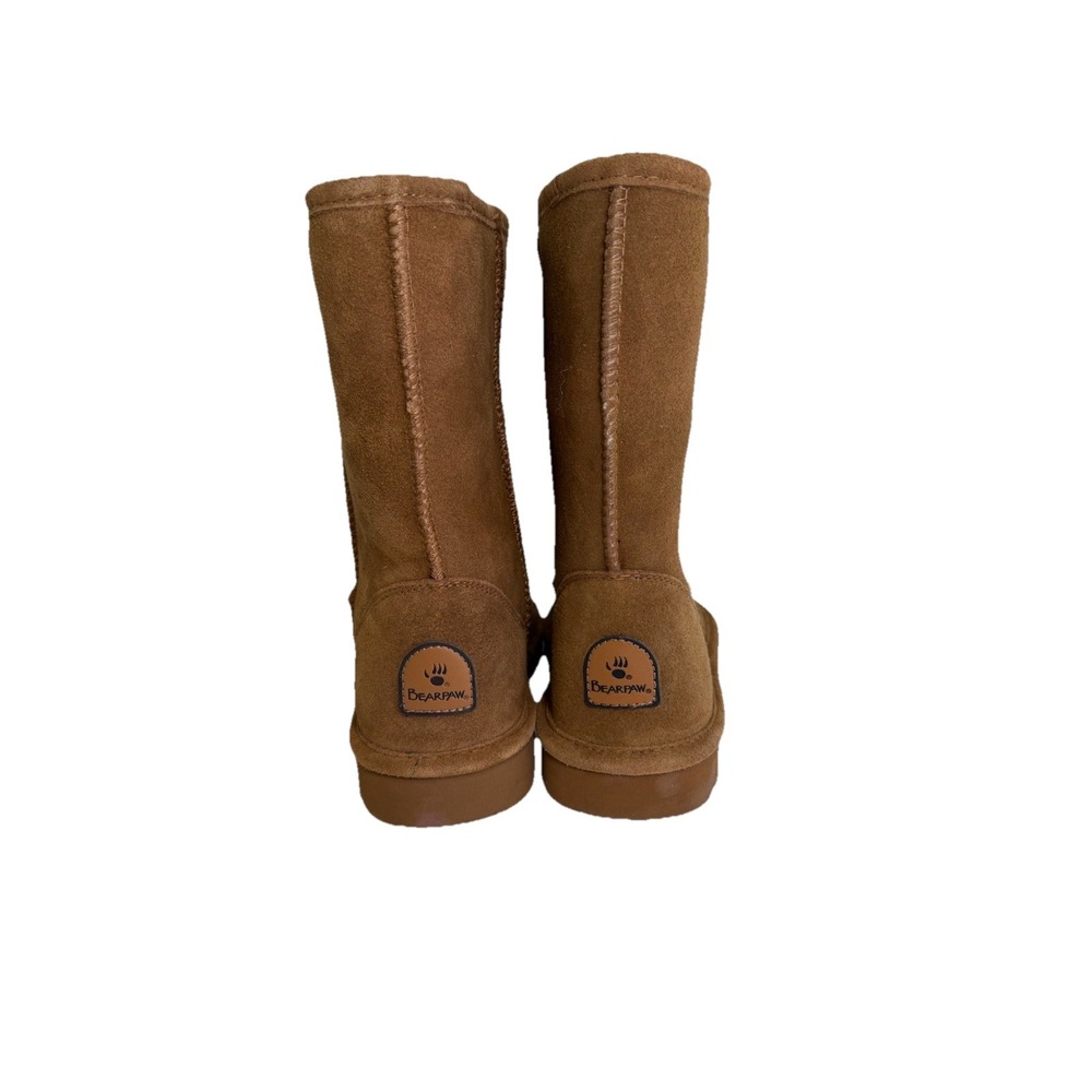 Bearpaw Elle Women's Boots Brown Size 7‎ No Box - Picture 4 of 5
